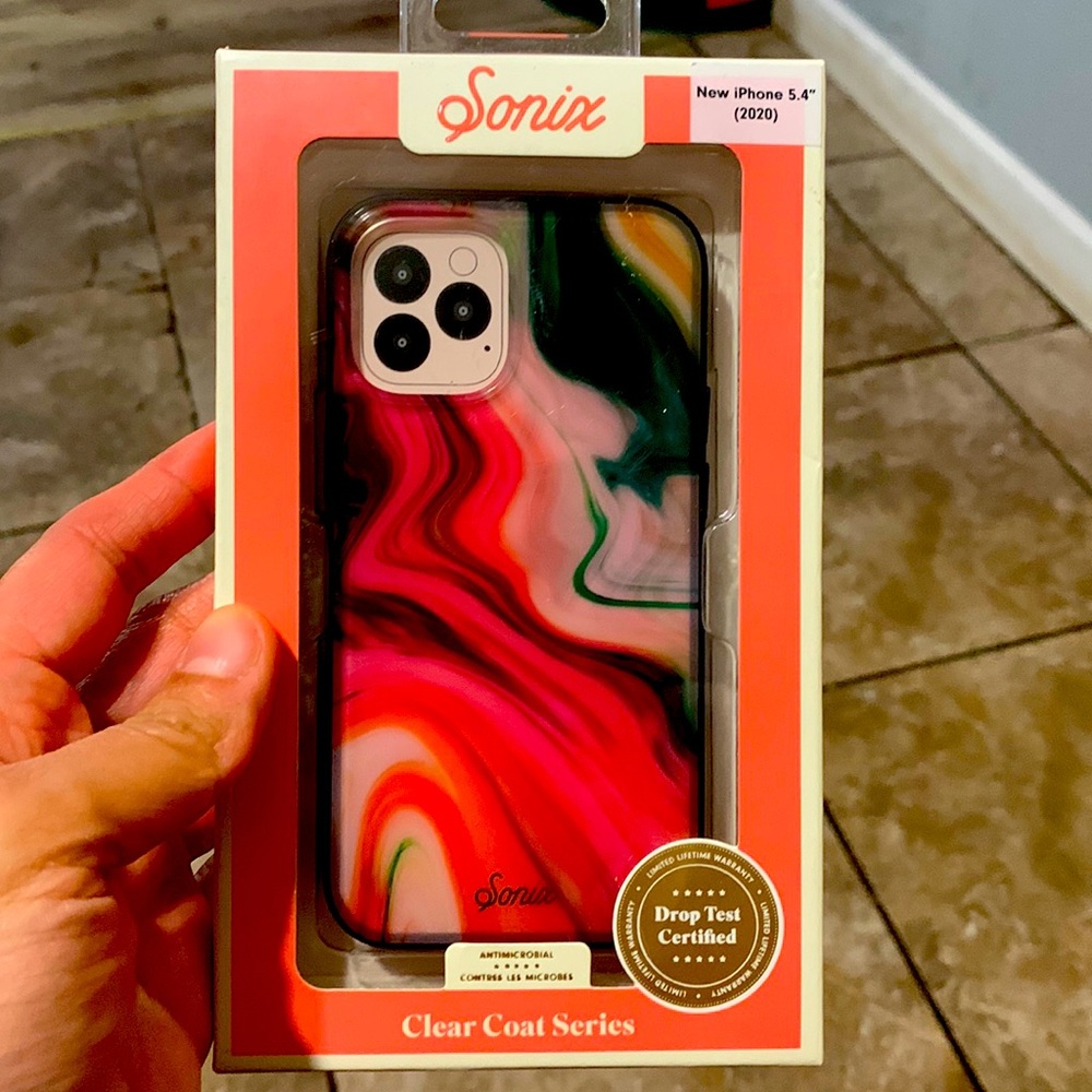 Sonix Agate Quartz Case For iPhone 12 Mini 5.4" Clear Coat Series - Multi-color